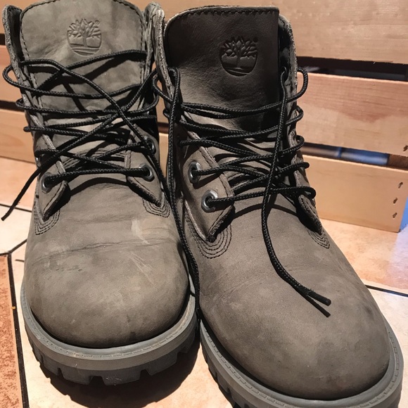 Timberland Shoes - Gray Timberland Boots